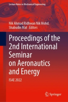 Image for Proceedings of the 2nd International Seminar on Aeronautics and Energy