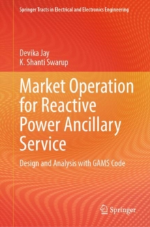 Image for Market operation for reactive power ancillary service  : design and analysis with GAMS code