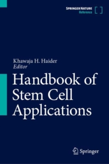 Image for Handbook of Stem Cell Applications