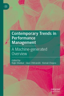Image for Contemporary trends in performance management  : a machine-generated literature overview