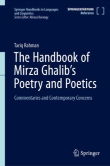 Image for The Handbook of Mirza Ghalib's Poetry and Poetics