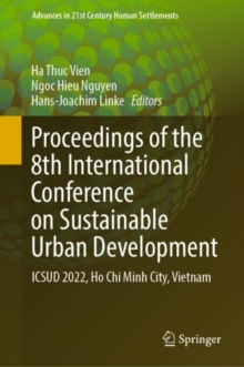 Image for Proceedings of the 8th International Conference on Sustainable Urban Development