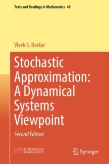 Image for Stochastic Approximation: A Dynamical Systems Viewpoint