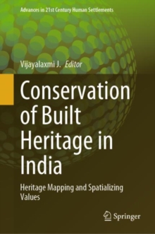 Image for Conservation of Built Heritage in India