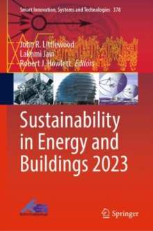 Image for Sustainability in energy and buildings 2023