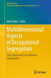 Image for Multidimensional Aspects of Occupational Segregation