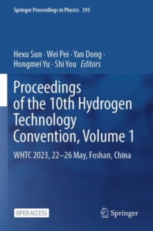 Image for Proceedings of the 10th Hydrogen Technology Convention, Volume 1