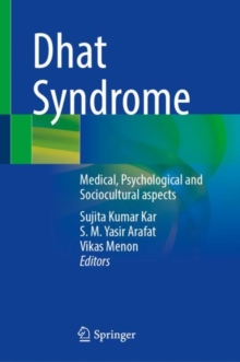 Image for Dhat syndrome  : medical, psychological and sociocultural aspects