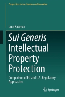 Image for Sui Generis Intellectual Property Protection