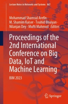 Image for Proceedings of the 2nd International Conference on Big Data, IoT and Machine Learning