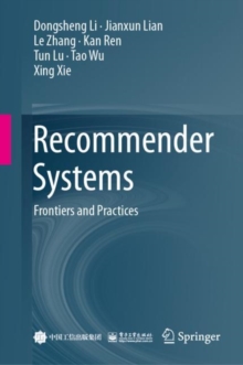 Image for Recommender Systems