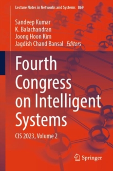 Image for Fourth Congress on Intelligent Systems