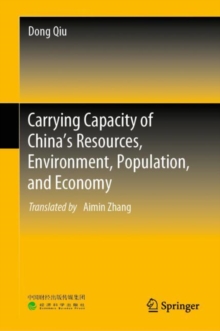 Image for Carrying Capacity of China's Resources, Environment, Population, and Economy