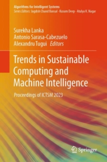 Image for Trends in Sustainable Computing and Machine Intelligence