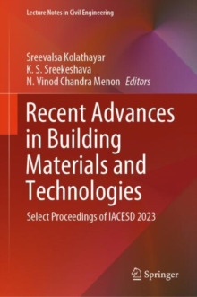 Image for Recent Advances in Building Materials and Technologies