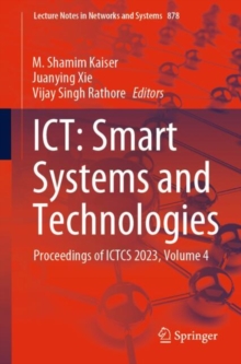 Image for ICT: Smart Systems and Technologies