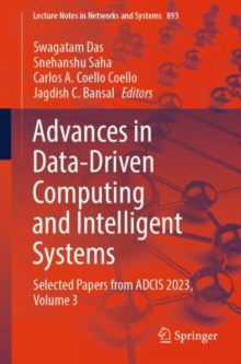 Image for Advances in data-driven computing and intelligent systems  : selected papers from ADCIS 2023Volume 3