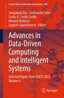 Image for Advances in Data-Driven Computing and Intelligent Systems
