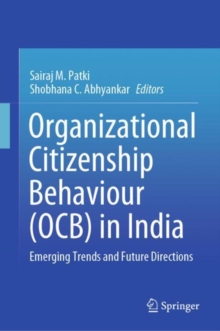 Image for Organizational citizenship behaviour (OCB) in India  : emerging trends and future directions