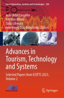 Image for Advances in Tourism, Technology and Systems