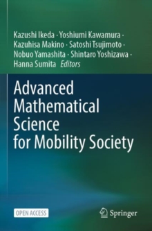 Image for Advanced Mathematical Science for Mobility Society