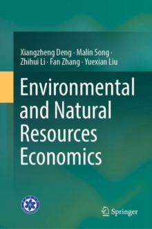 Image for Environmental and Natural Resources Economics