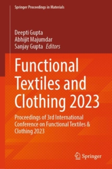 Image for Functional Textiles and Clothing 2023