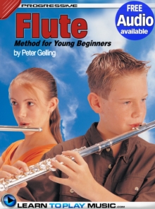 Image for Flute Lessons for Kids: How to Play Flute for Kids (Free Audio Available).