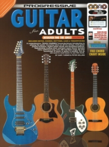 Progressive Guitar for Adults: With Poster