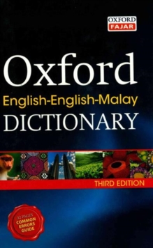 Image for Oxford English-English-Malay Dictionary
