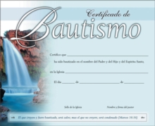 Image for Certificado para bautismo pack de 20