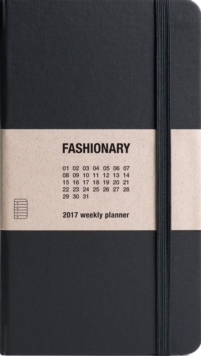 Image for FASHIONARY A6 WEEKLY PLANNER