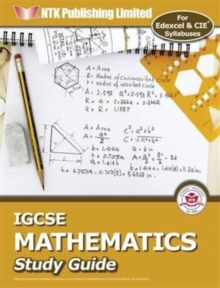 Image for IGCSE Mathematics Study Guide (for Edexcel & CIE Syllabuses)