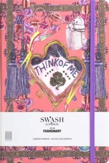 Image for Swash London X Fashionary Think of Me Ruled Notebook A5