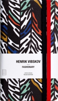 Image for Henrik Vibskov X Fashionary Fung Print Ruled Notebook A6