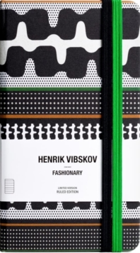 Image for Henrik Vibskov X Fashionary Harmonizer Ruled Notebook A6
