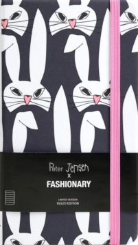 Image for Peter Jensen X Fashionary Rabbit Mask Ruled Notebook A6