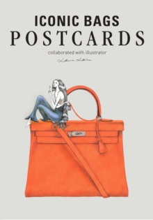 Image for Fashionary Iconic Bag Postcards : Illustrated By Laura Laine