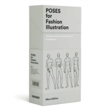 Poses for Fashion Illustration – Mens (Card Box)