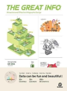 Image for THE GREAT INFO : Attractive and Effective Infographic Design