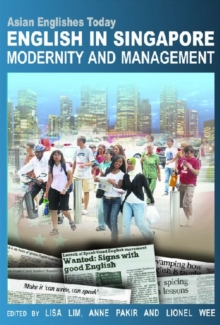 English in Singapore - Modernity and Management