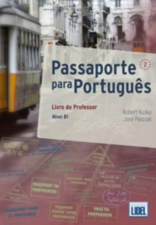 Image for Passaporte para Portugues : Livro do Professor 2 (B1)