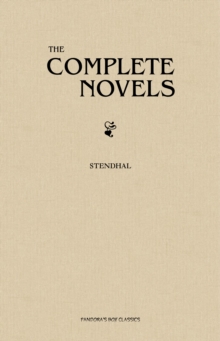 Image for Stendhal: The Complete Novels.