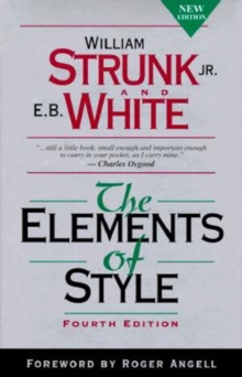 Image for The elements of style.