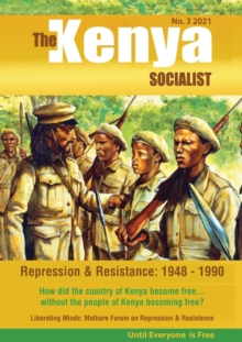 Image for The Kenya Socialist Vol 3.