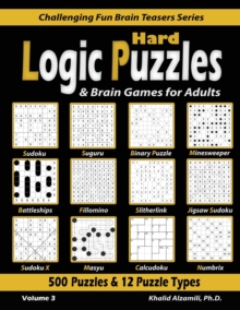 Image for Hard Logic Puzzles & Brain Games for Adults