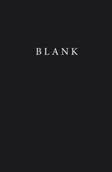Blank: English Language Paperback