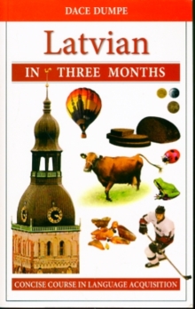 Image for Latvian in Three Months: A Concise Course