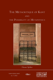 Image for The Metacritique of Kant and the Possibility of Metaphysics