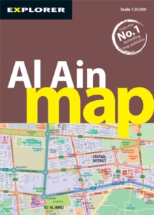 Al Ain Map by Explorer Publishing and Distribution (9789948441168 ...